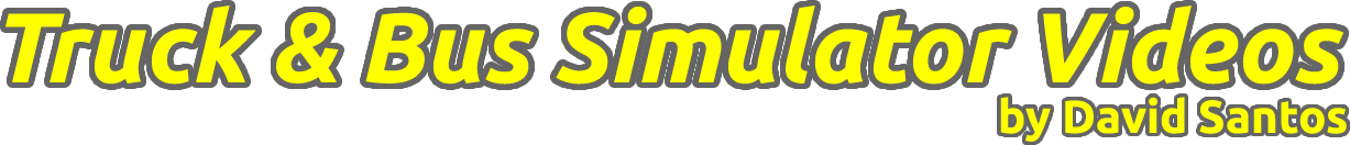 Truck & Bus Simulator Videos - by David Santos